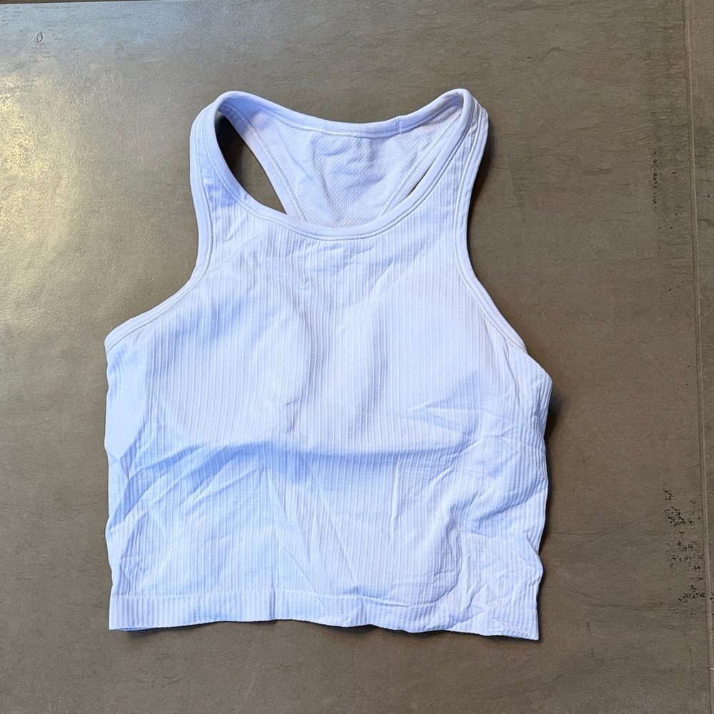 lululemon athletica Lavender Tank Top